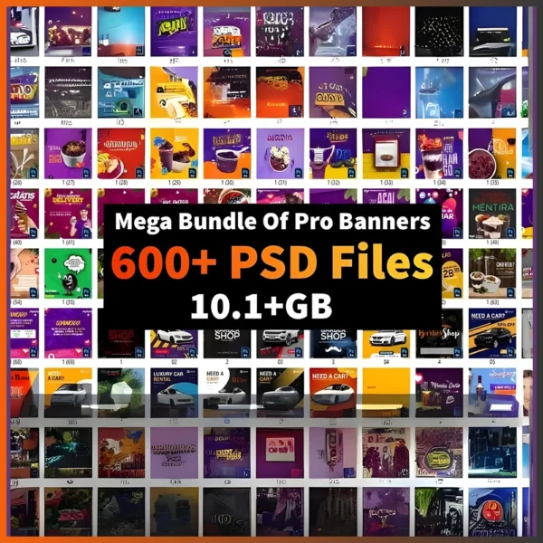 Complete Graphic Designer's Resource Pack – All-in-One Package