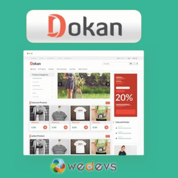 Dokan Pro WordPress Plugin দিয়ে বানান আপনার ডারাজ বা অ্যামাজন টাইপ মাল্টিভেন্ডর সাইট!