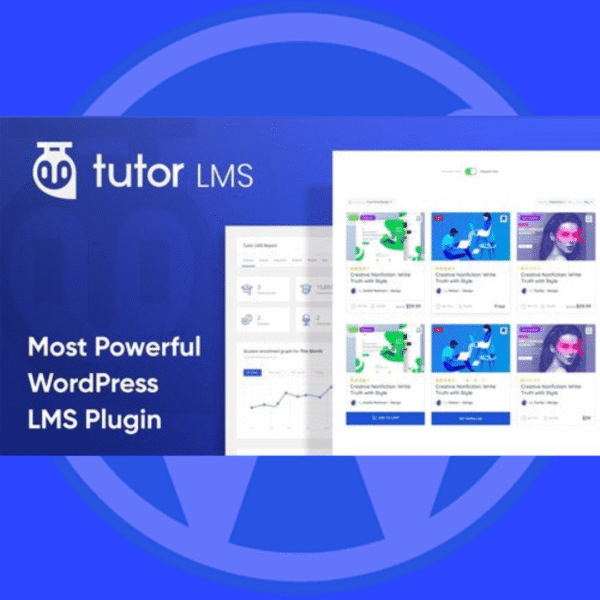 🔥 Tutor LMS Pro Plugin – WordPress এ তৈরি করুন প্রফেশনাল ই-লার্নিং ওয়েবসাইট!