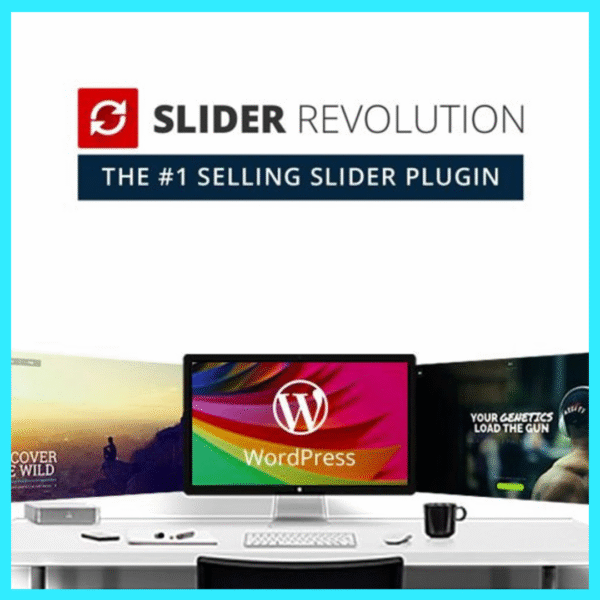 Slider Revolution Plugin v6.6.19 – অ্যানিমেটেড স্লাইডার তৈরি করুন সহজেই