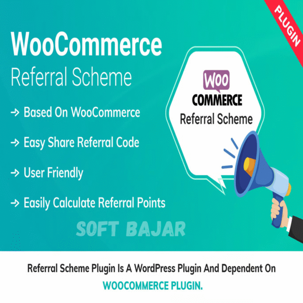 WooCommerce রেফারেল স্কিম – ওয়ার্ডপ্রেস প্লাগইন