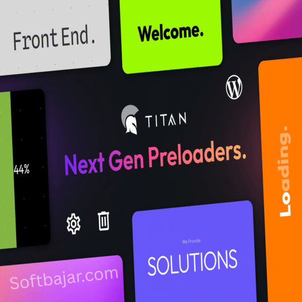 Titan Preloaders & Page Transitions – ওয়ার্ডপ্রেস প্লাগইন