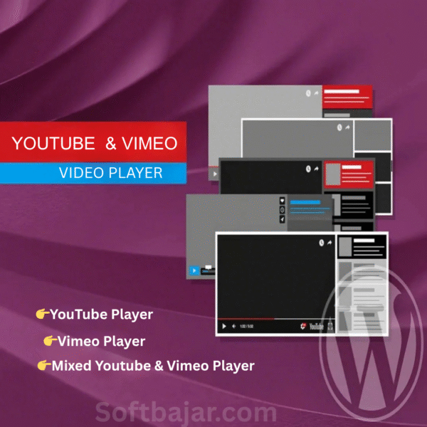 Best YouTube Vimeo Video Player and Slider WordPress Plugin