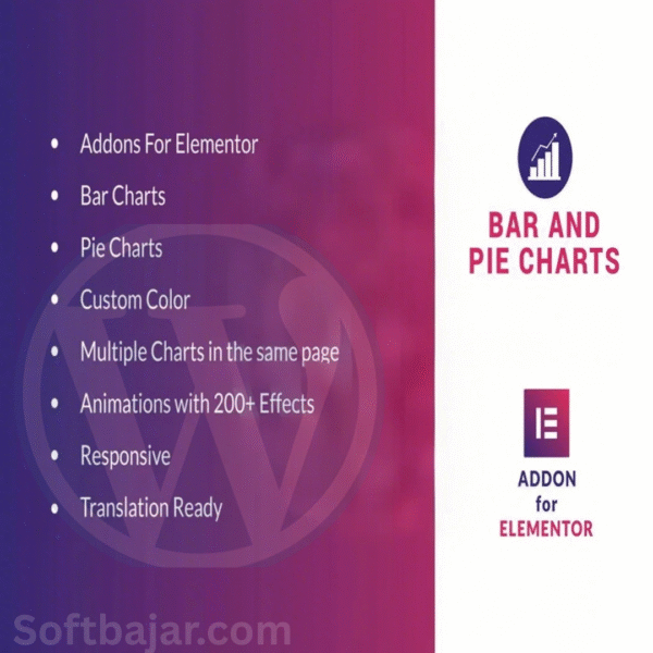 Elementor Charts Plugin – Create Bar & Pie Charts Easily in WordPress