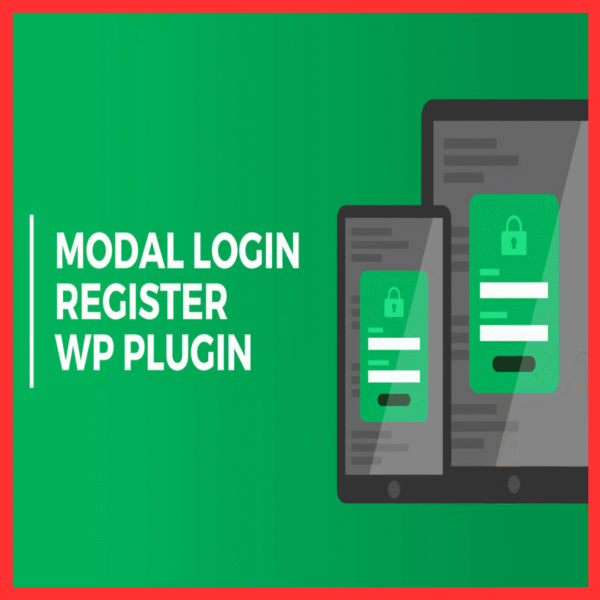 Modal Login, Register & Password Reset Plugin for WordPress