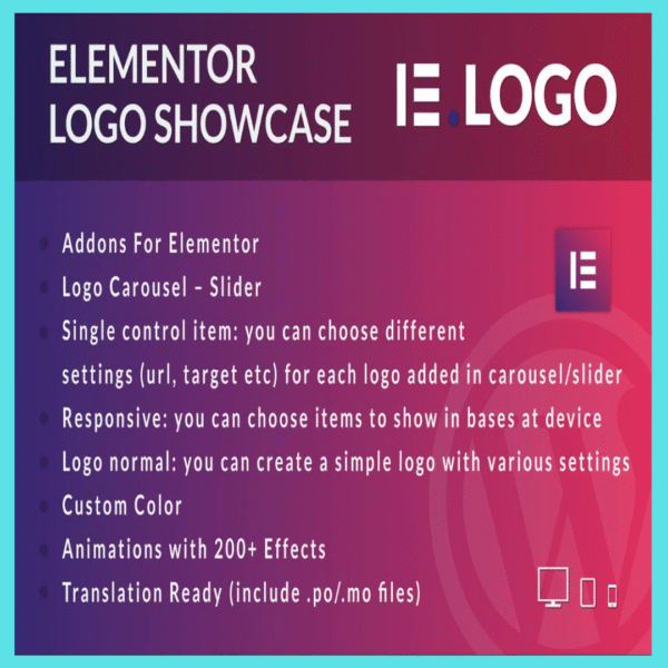 Logo Showcase Pro for Elementor WordPress