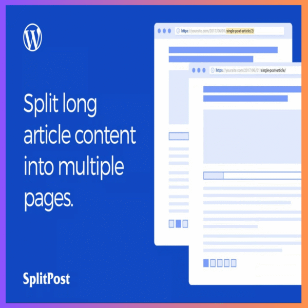 Split Post – AJAX Pagination Plugin for WordPress Posts