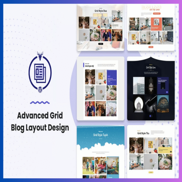 Grid Blog Layout – Modern WordPress Plugin