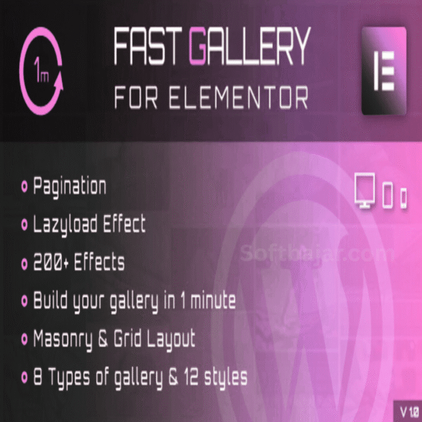 Fast & Lightweight Image Gallery Plugin for WordPress
