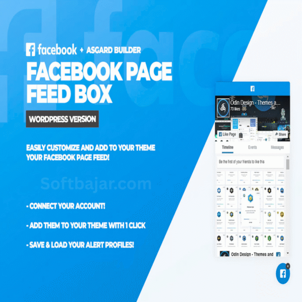 Facebook Page Feed Plugin for WordPress Websites