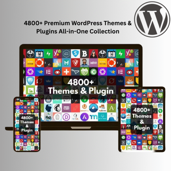 4800+ Premium WordPress Themes & Plugins All-in-One Collection