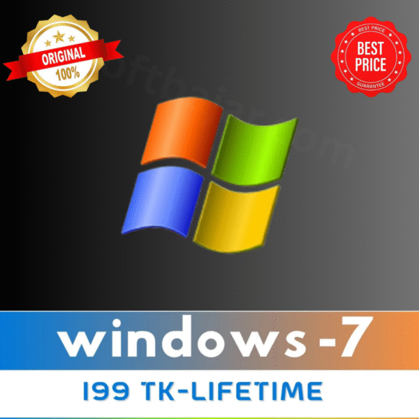 Windows 7 – Pre-Activated Lifetime Edition