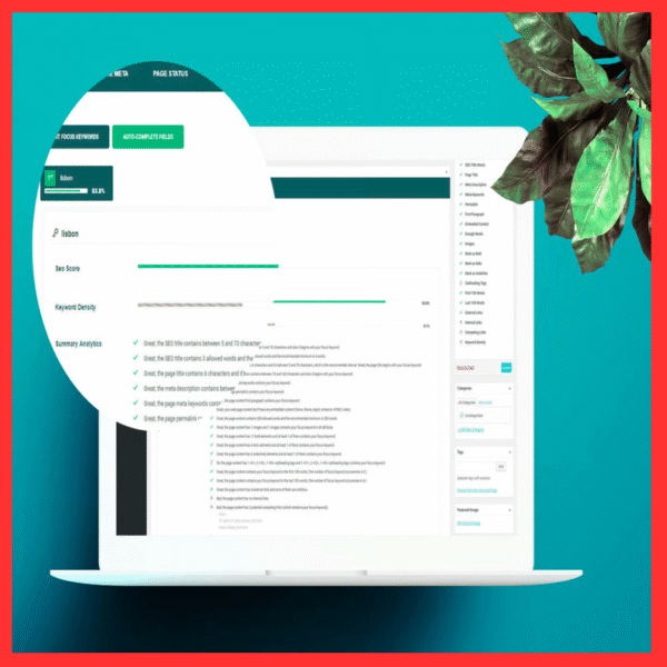 Smart SEO – Make Your WordPress Site SEO-Ready in Minutes