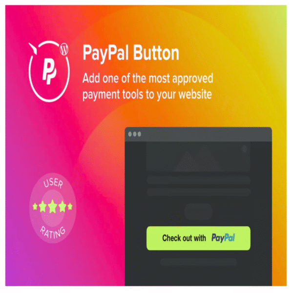 💳 PayPal Button Plugin for WordPress