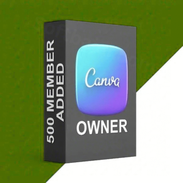 Professional Canva Owner Account Create Course