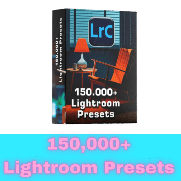 🔥150,000+ Lightroom Presets Mega Bundle