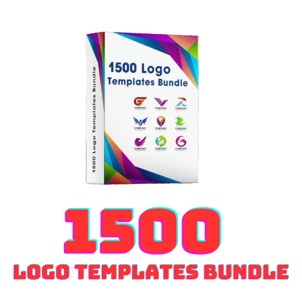1500 Logo Templates Mega Bundle