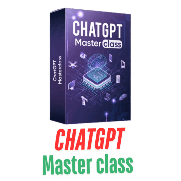 Complete ChatGPT Masterclass