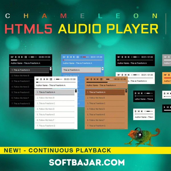 HTML5 অডিও প্লেয়ার – ওয়ার্ডপ্রেস প্লাগইন