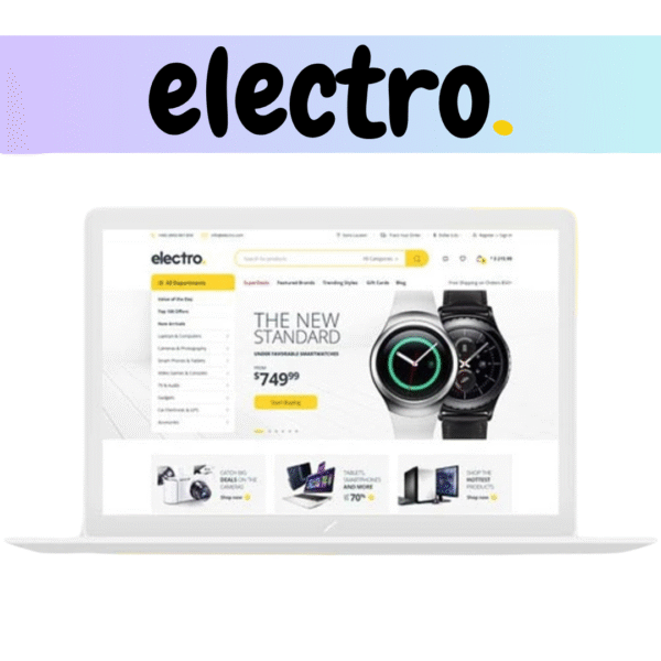 Responsive Electro Electronics Store WooCommerce Theme