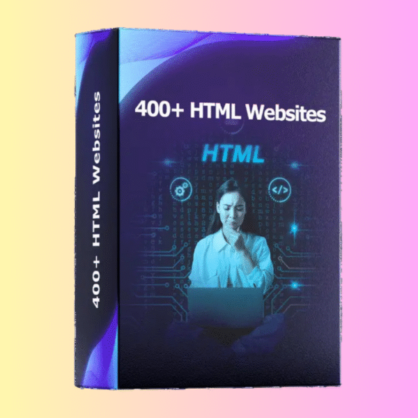 400+ HTML Website Templates