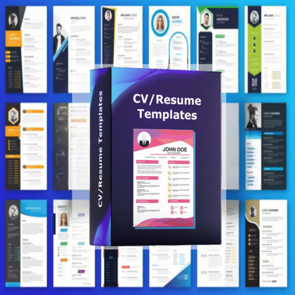 Professional CV & Resume Templates